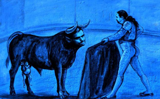 'Coleta torera (con el toro por los huevos)' de 'Embisto, luego existo'.