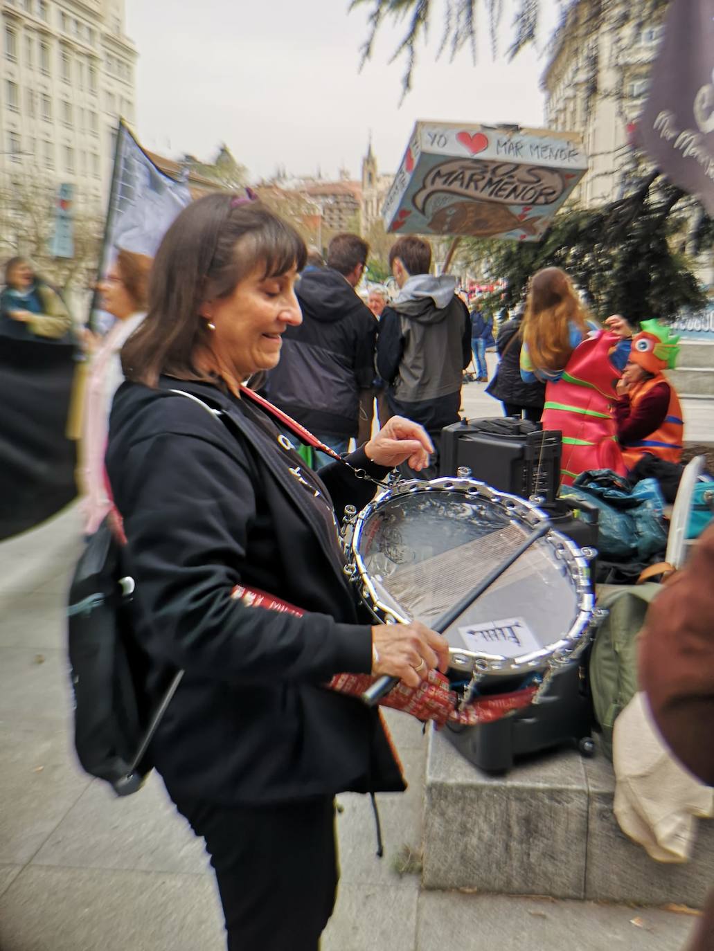 Fotos: Apoyo a la ILP del Mar Menor en Madrid