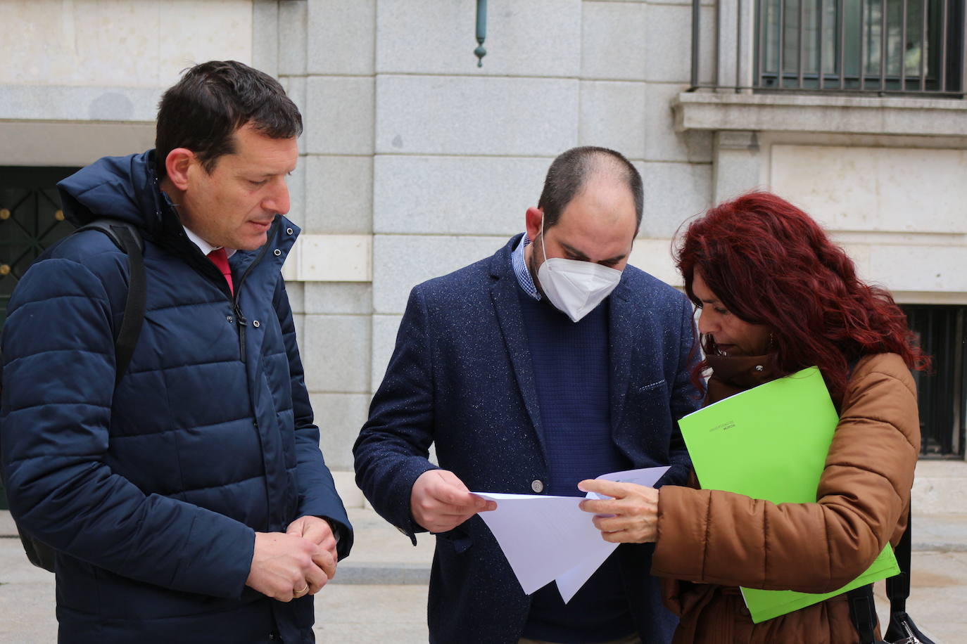 Fotos: Apoyo a la ILP del Mar Menor en Madrid