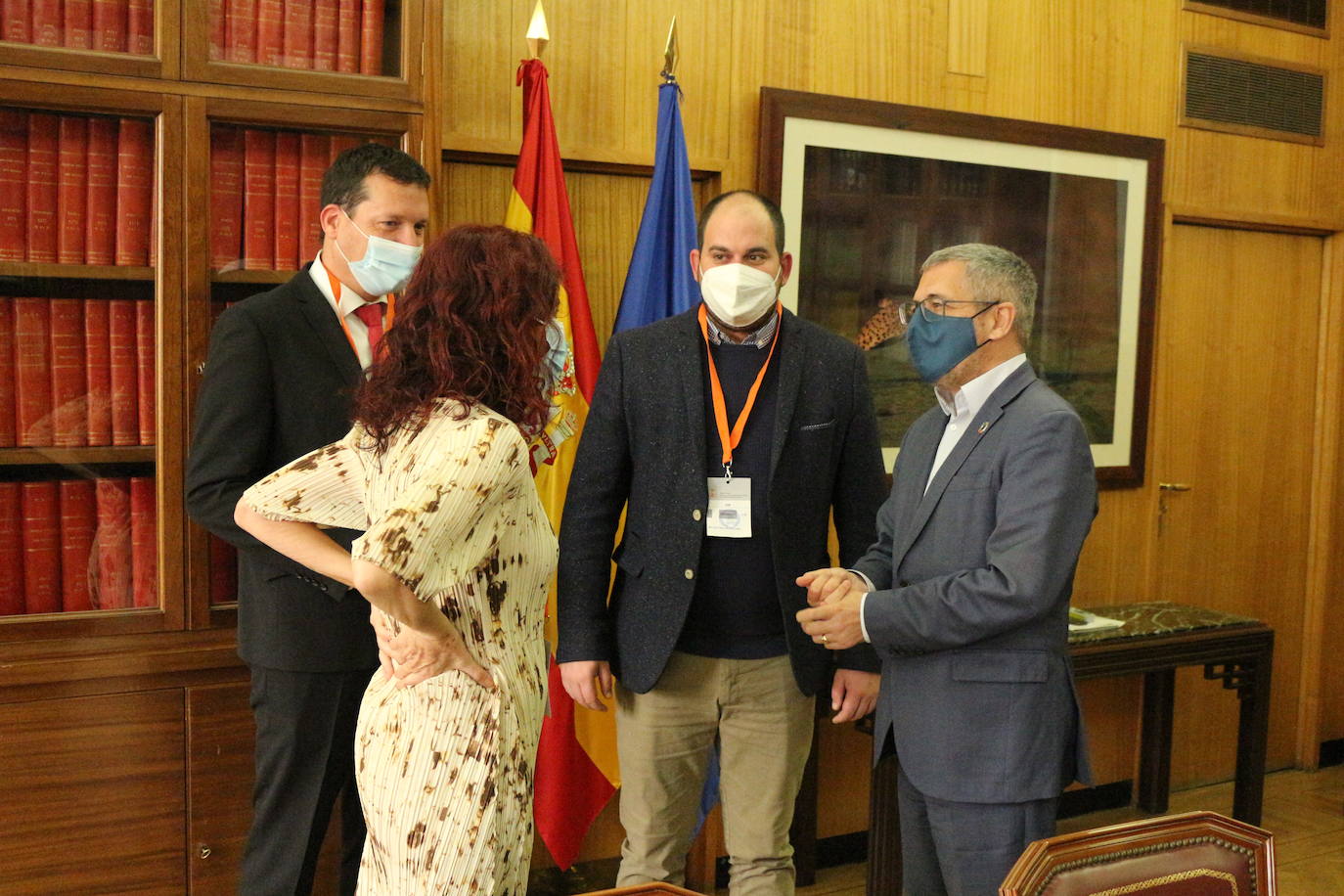 Fotos: Apoyo a la ILP del Mar Menor en Madrid