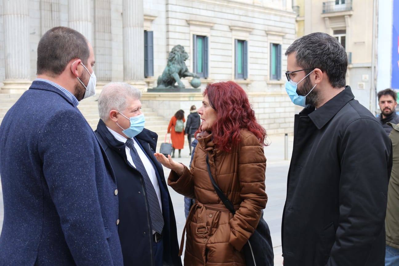 Fotos: Apoyo a la ILP del Mar Menor en Madrid