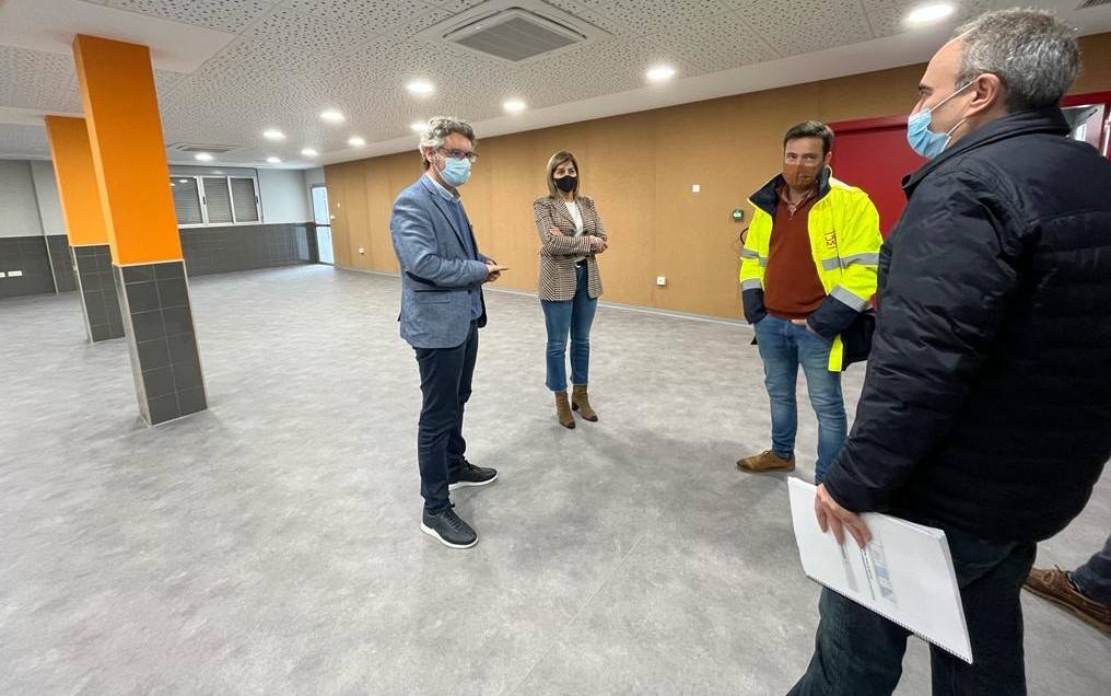 Presentación de la nueva sala de estudio de El Raal.