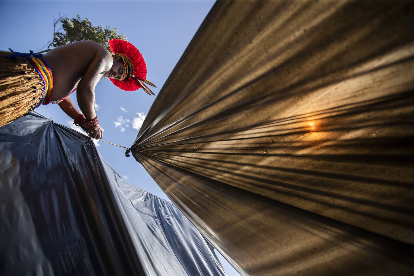 Fotos: Indígenas de la tierra libre