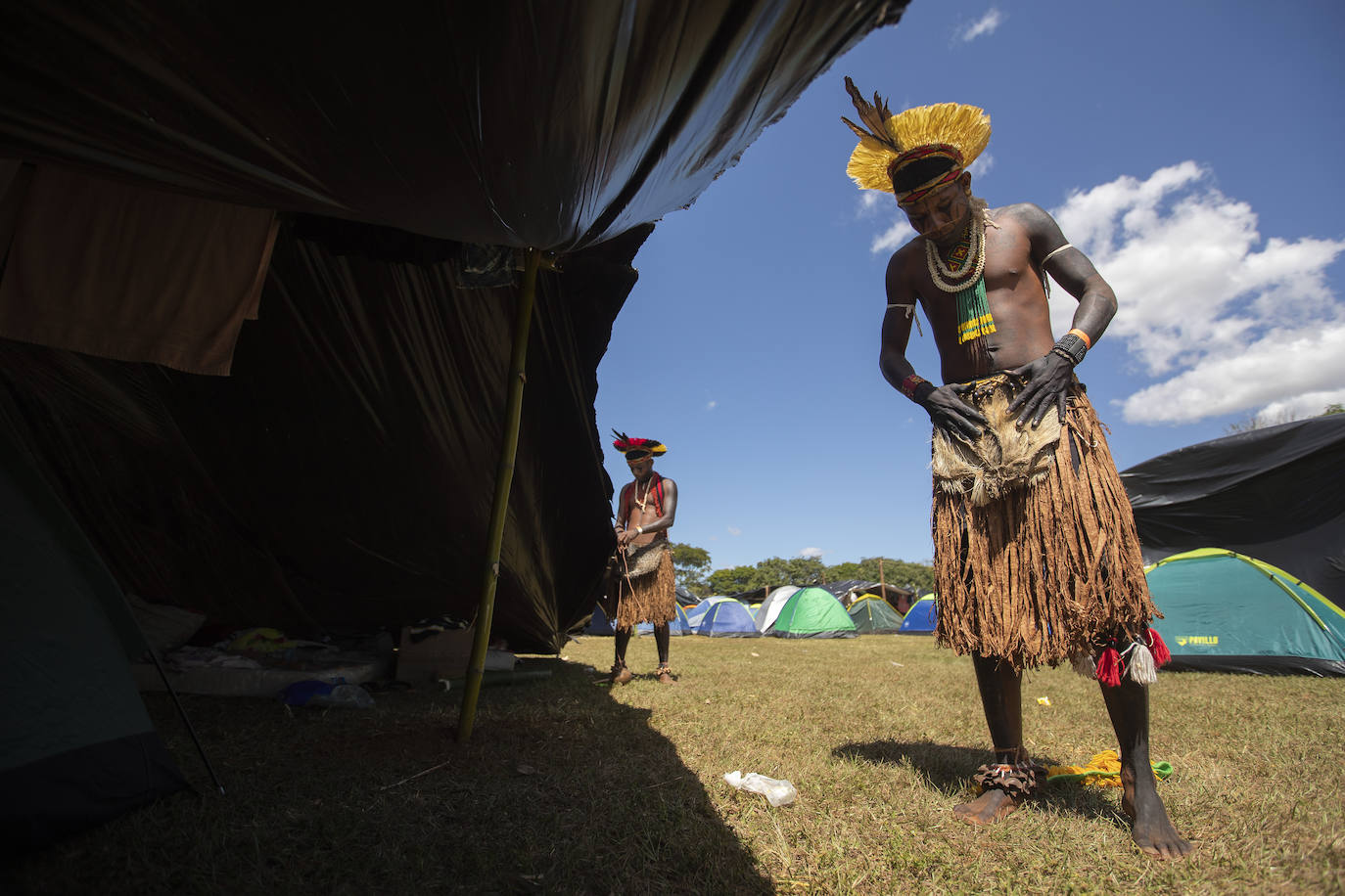 Fotos: Indígenas de la tierra libre