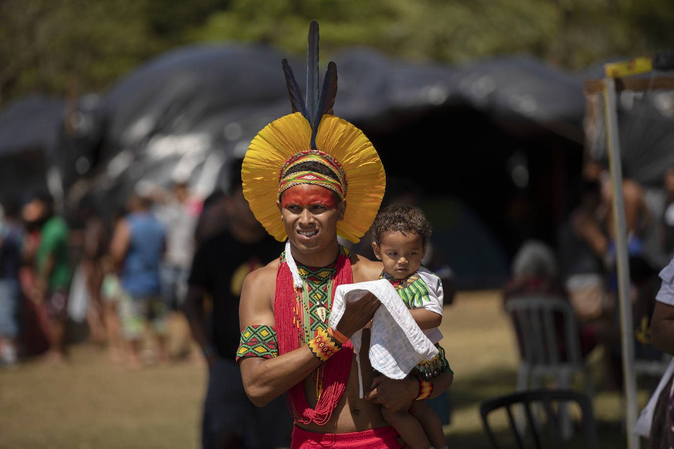 Fotos: Indígenas de la tierra libre