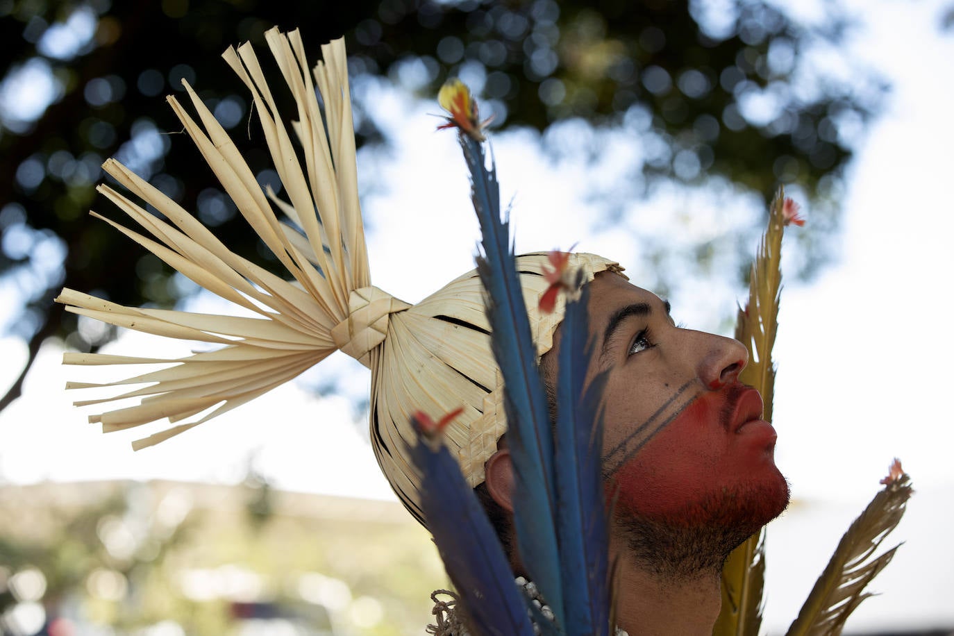 Fotos: Indígenas de la tierra libre