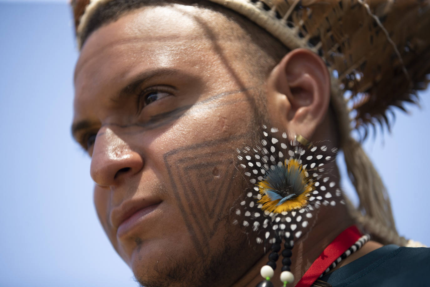 Fotos: Indígenas de la tierra libre