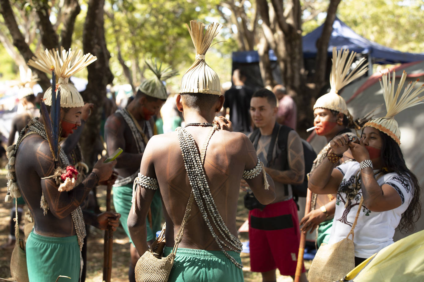 Fotos: Indígenas de la tierra libre