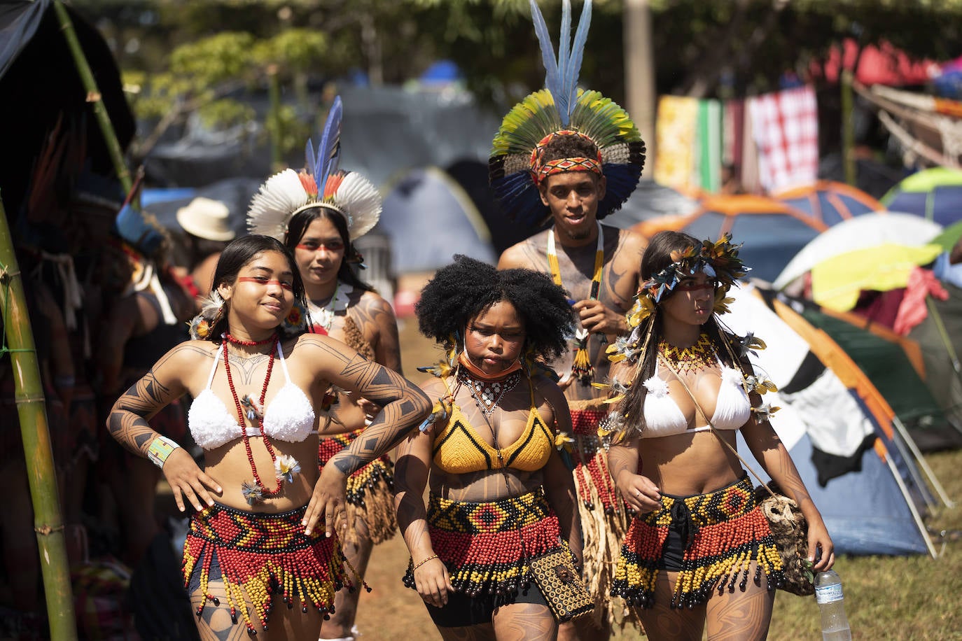 Fotos: Indígenas de la tierra libre