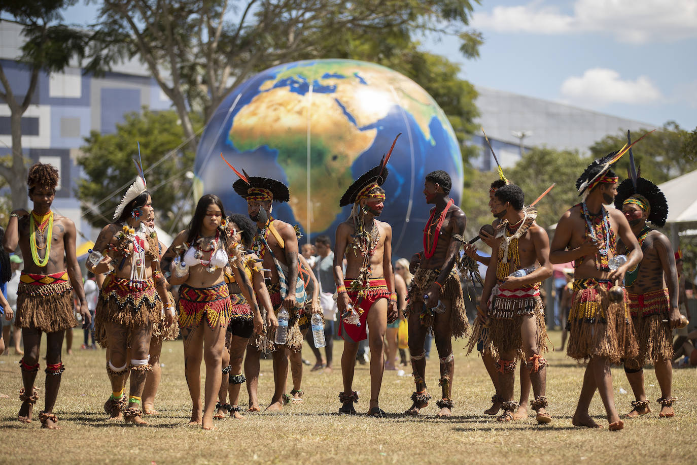 Fotos: Indígenas de la tierra libre