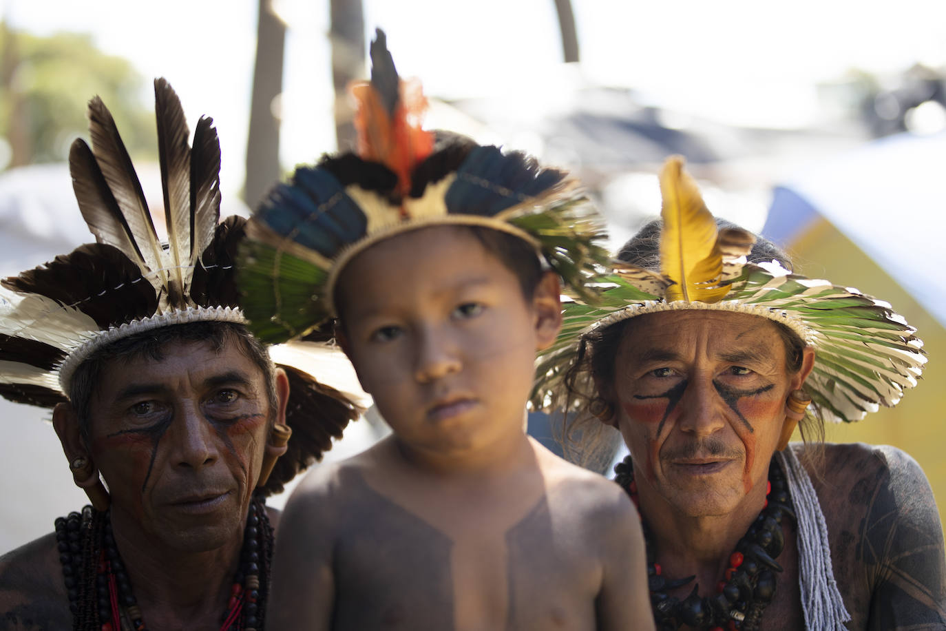 Fotos: Indígenas de la tierra libre