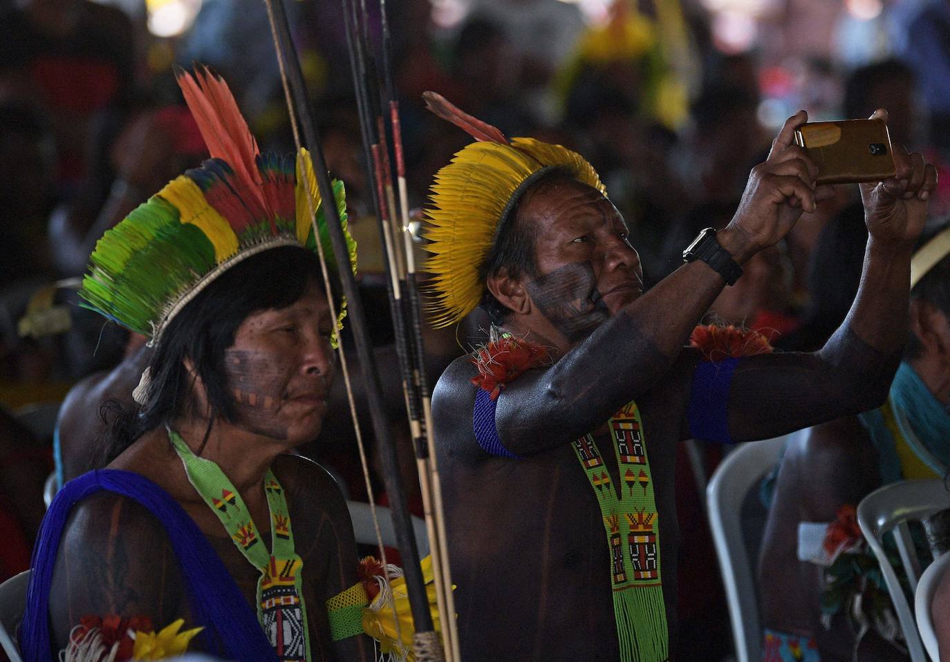 Fotos: Indígenas de la tierra libre
