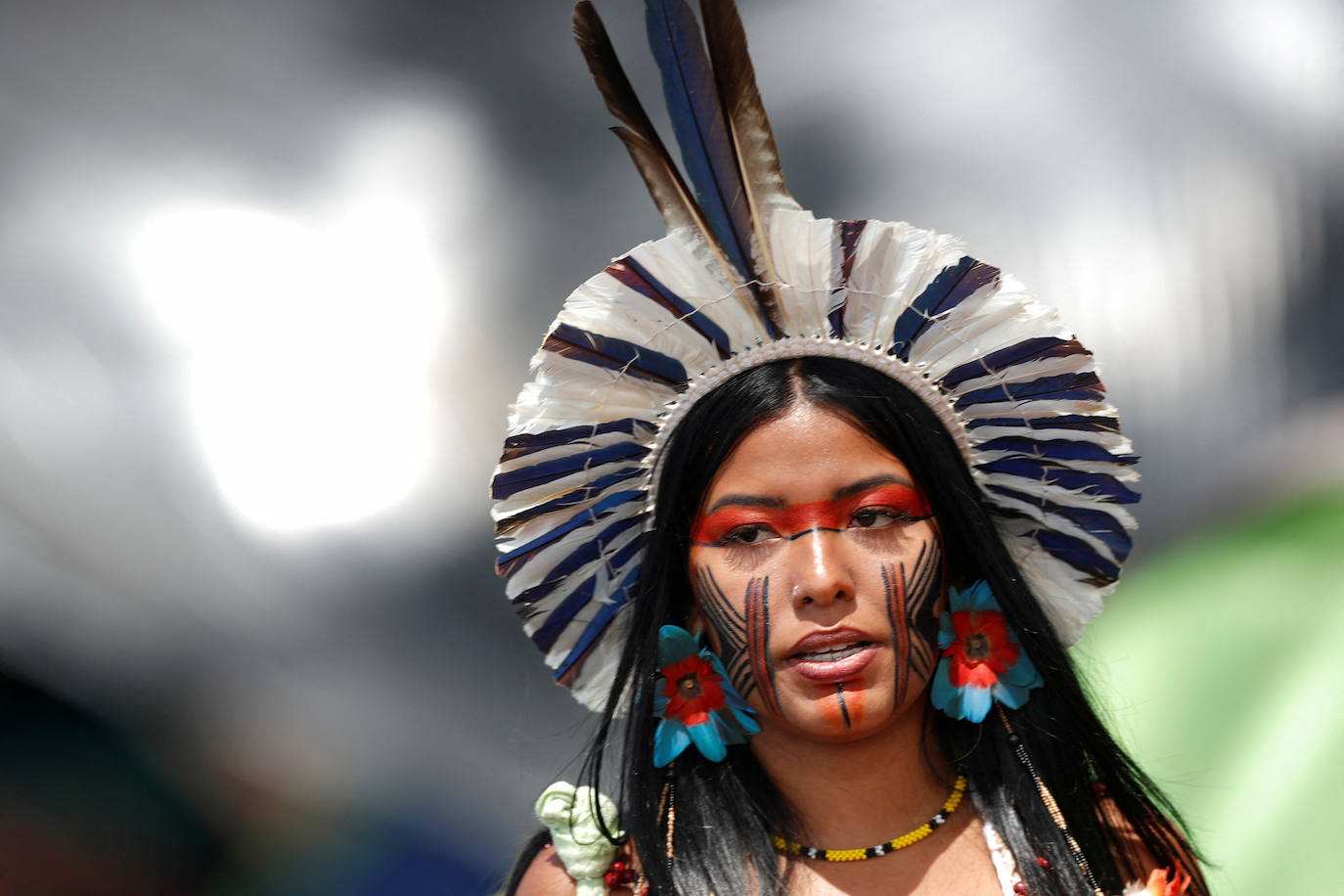 Fotos: Indígenas de la tierra libre