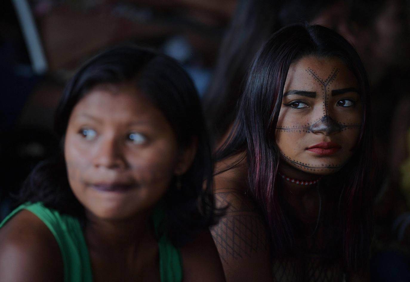 Fotos: Indígenas de la tierra libre