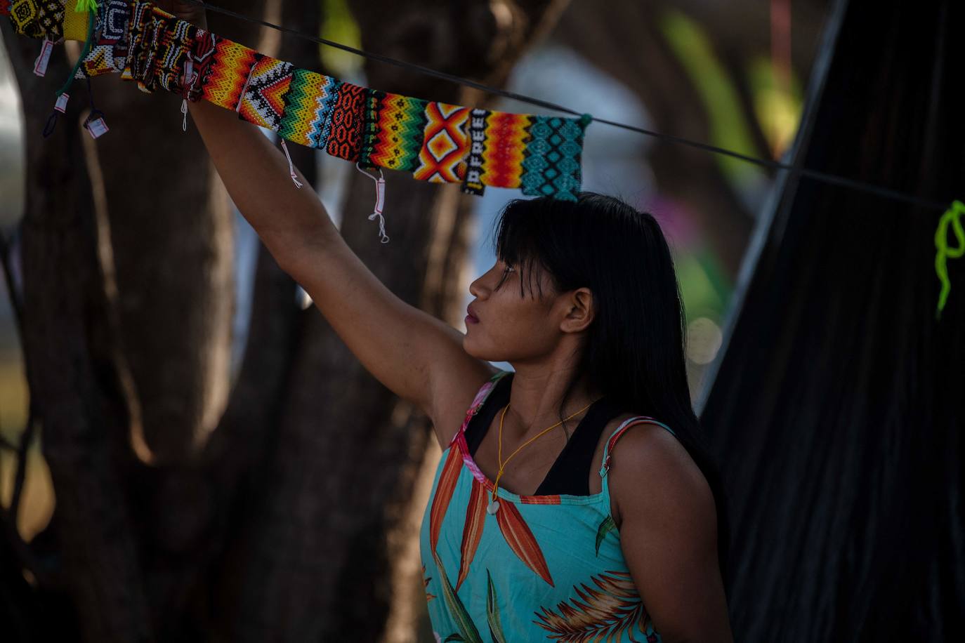 Fotos: Indígenas de la tierra libre