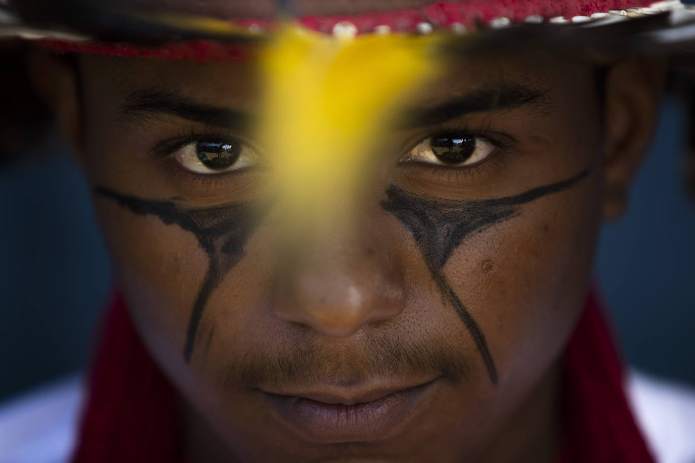 Fotos: Indígenas de la tierra libre