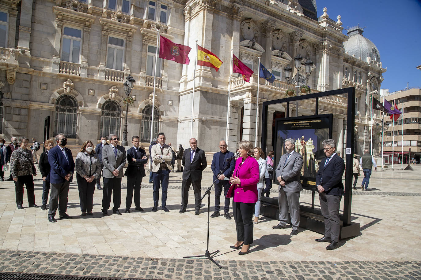 Fotos: Imágenes de reencuentro con la Semana Santa cartagenera