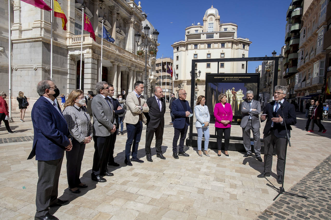 Fotos: Imágenes de reencuentro con la Semana Santa cartagenera