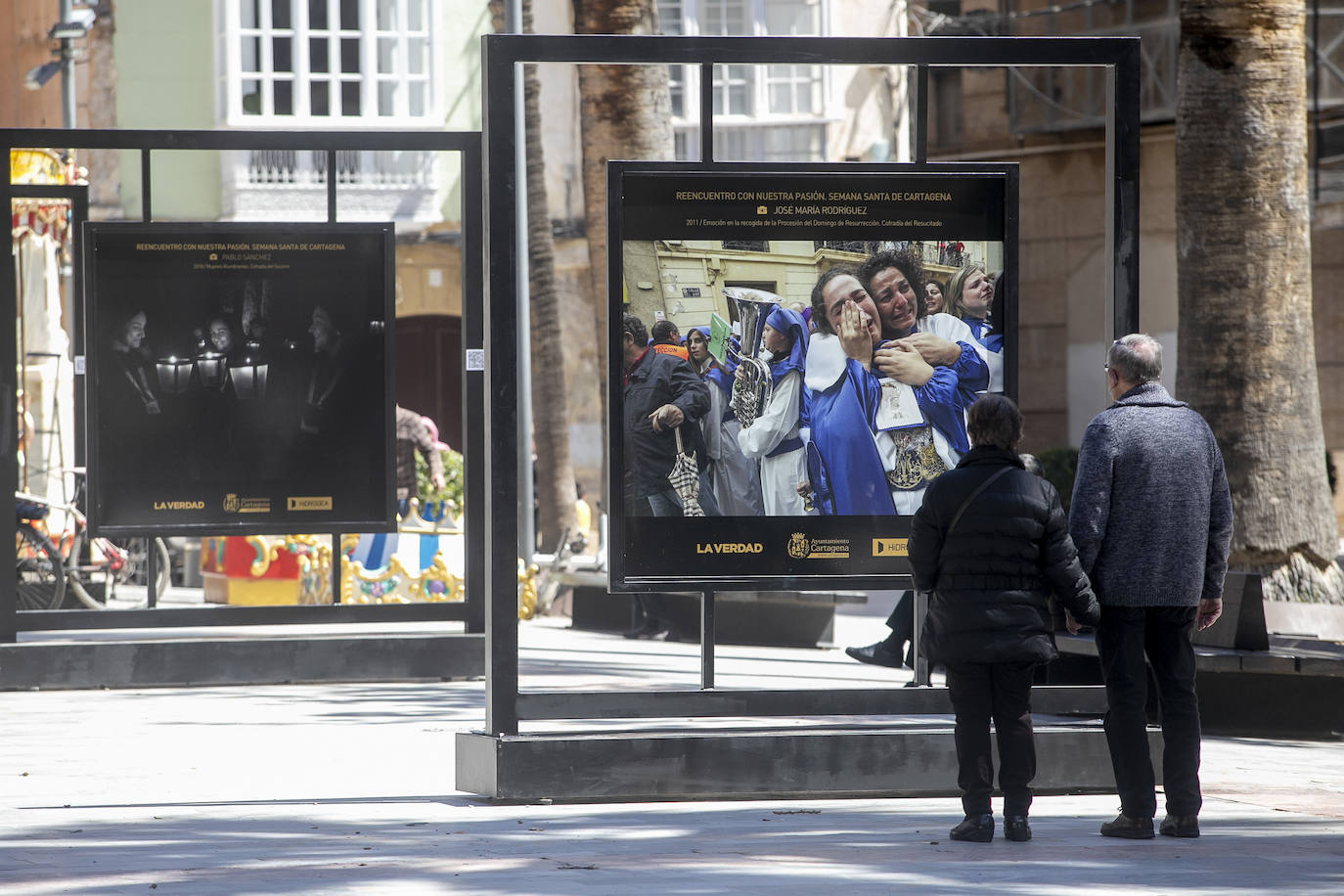 Fotos: Imágenes de reencuentro con la Semana Santa cartagenera