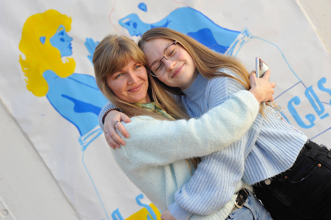 Fotos: Suelta de palomas por la paz en Ucrania