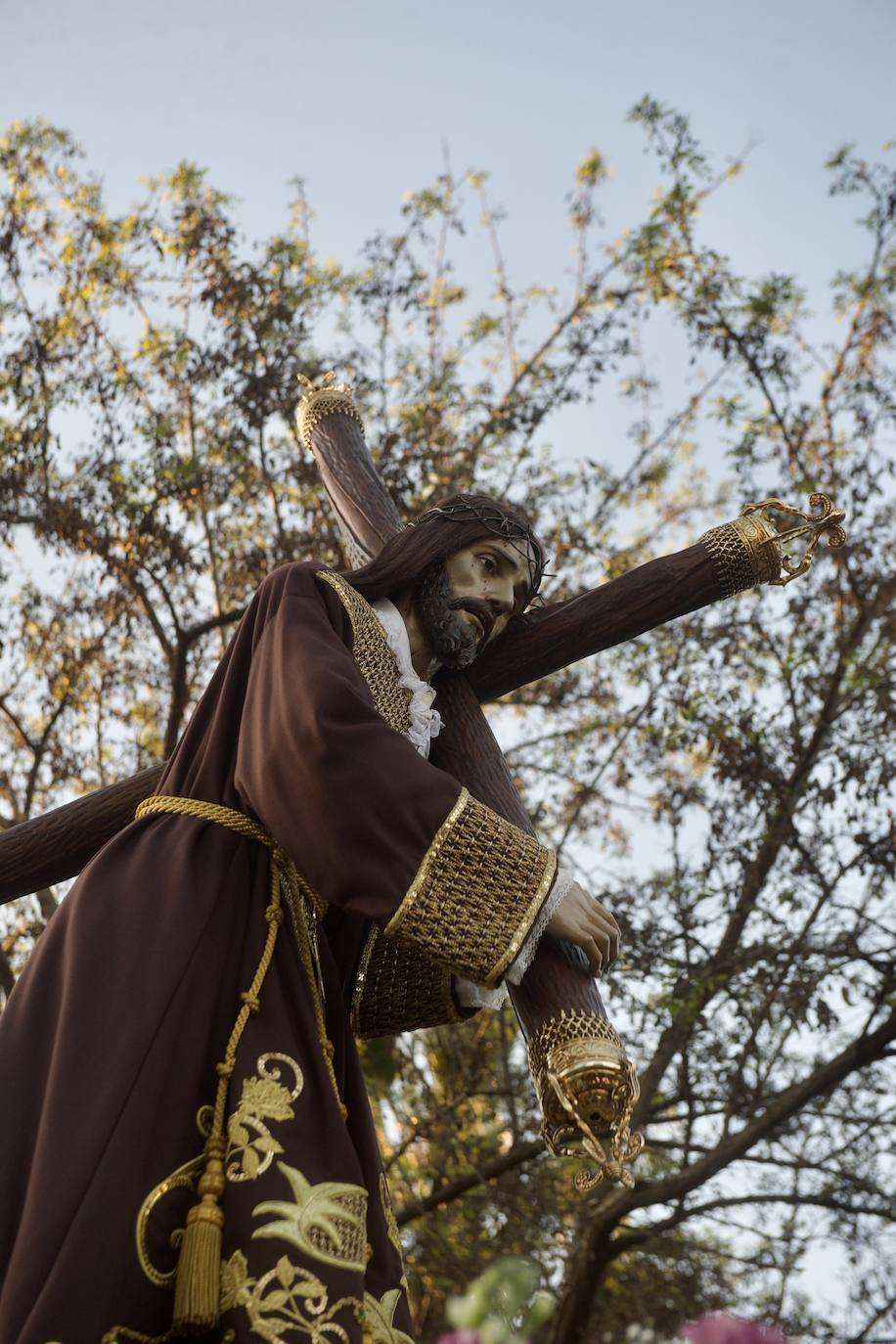 Fotos: La Verónica, en su 25 aniversario, acompaña al Jesús del Gran Poder