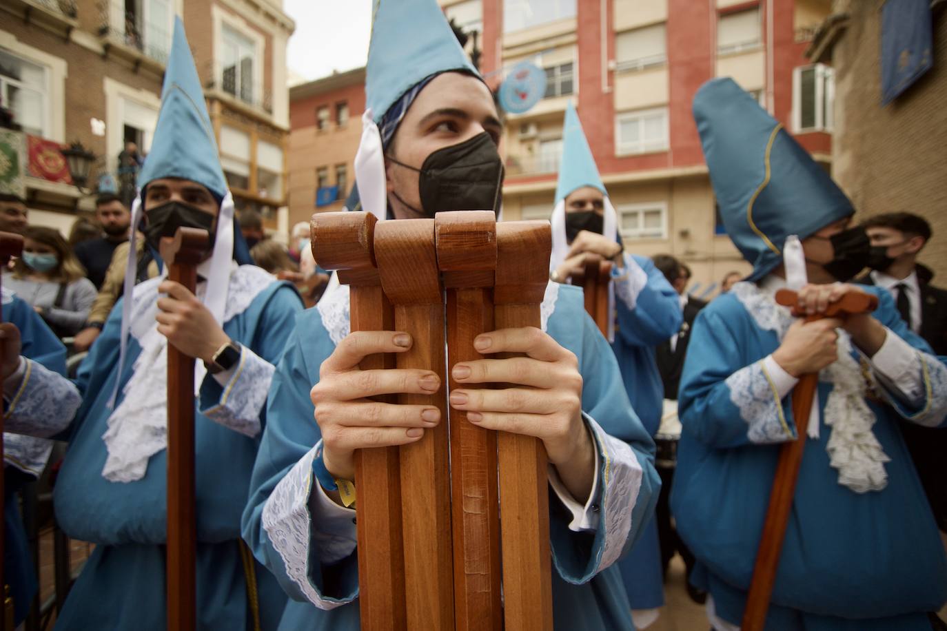 Fotos: La procesión del Cristo del Amparo de Murcia, en imágenes