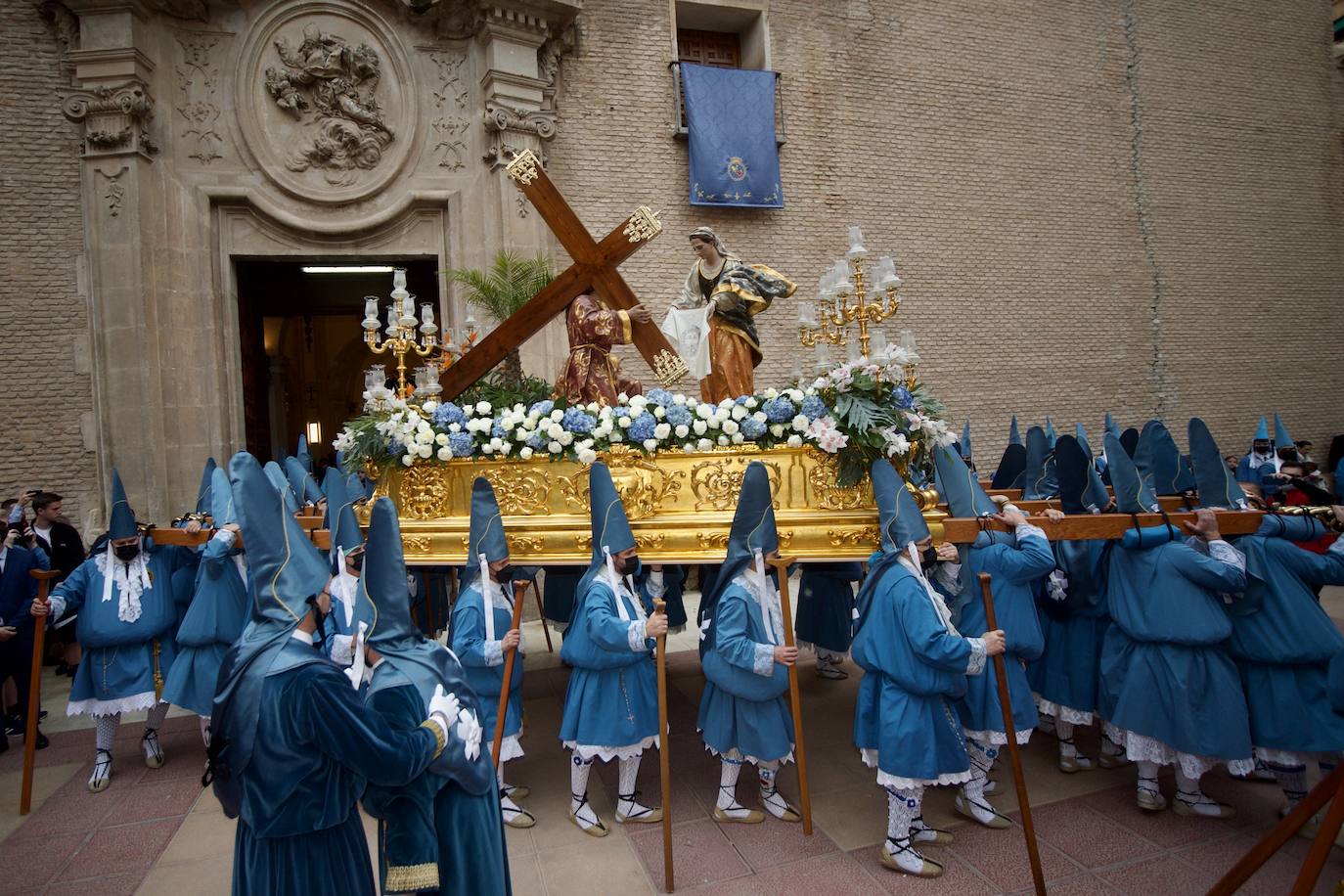 Fotos: La procesión del Cristo del Amparo de Murcia, en imágenes