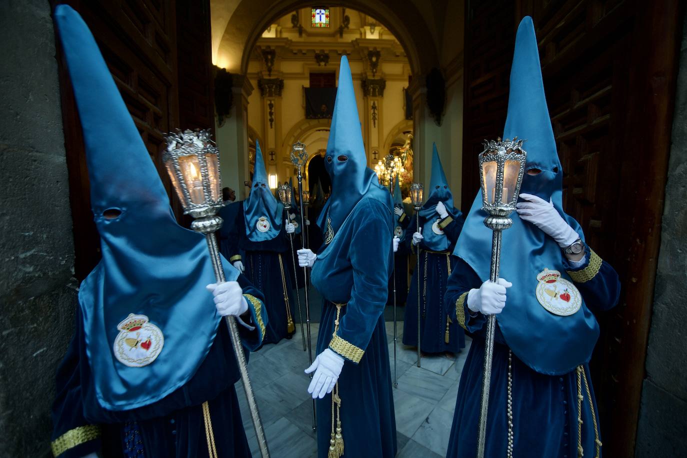 Fotos: La procesión del Cristo del Amparo de Murcia, en imágenes