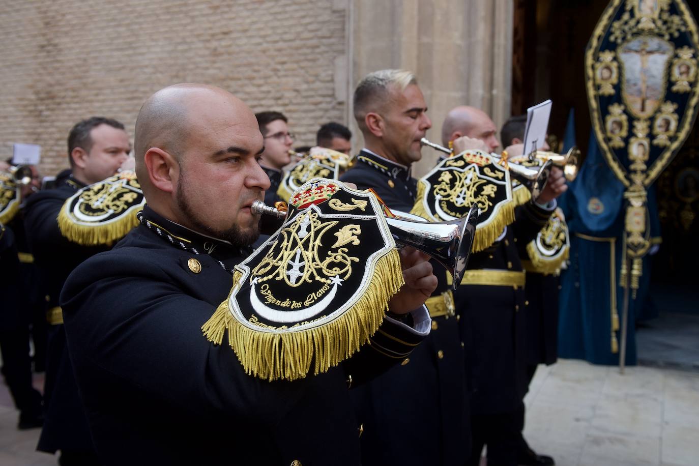 Fotos: La procesión del Cristo del Amparo de Murcia, en imágenes