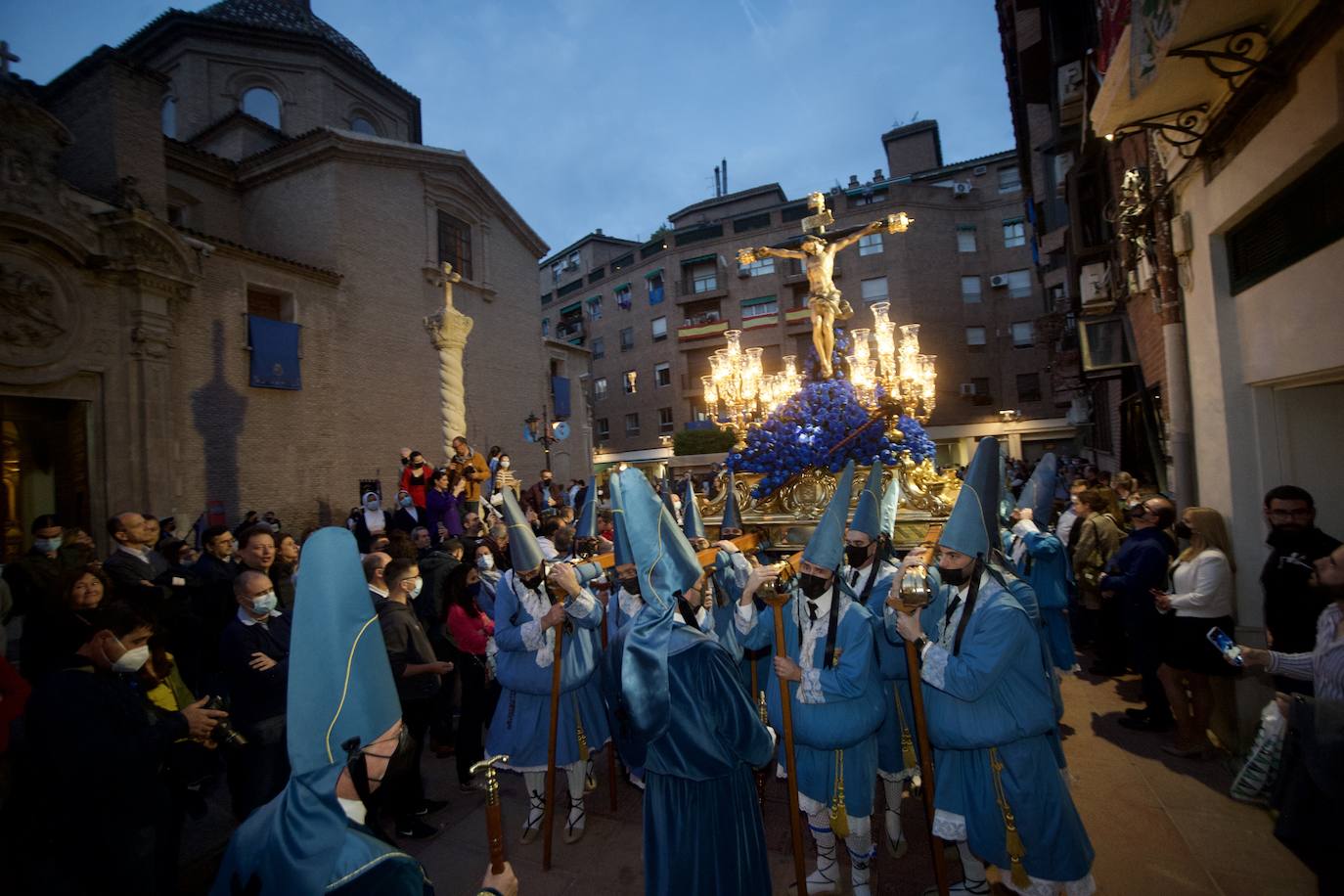 Fotos: La procesión del Cristo del Amparo de Murcia, en imágenes