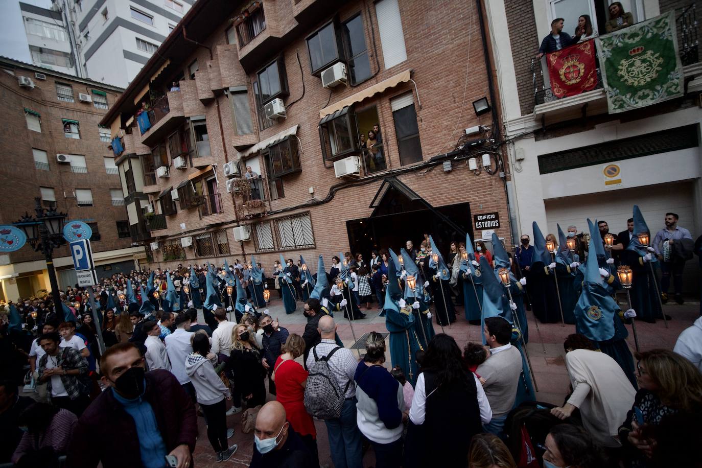 Fotos: La procesión del Cristo del Amparo de Murcia, en imágenes