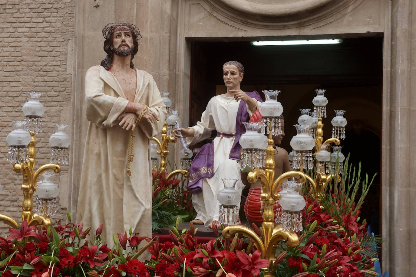 Fotos: La procesión del Cristo del Amparo de Murcia, en imágenes