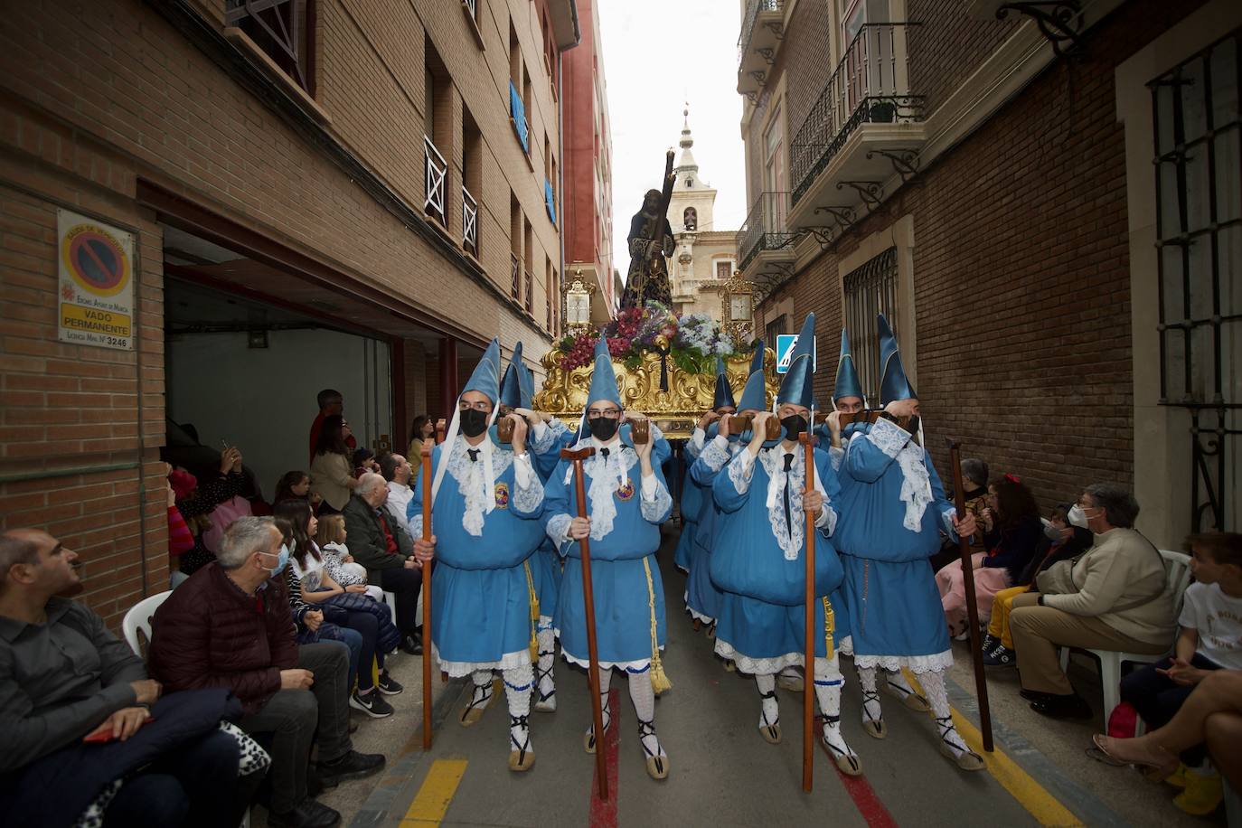 Fotos: La procesión del Cristo del Amparo de Murcia, en imágenes