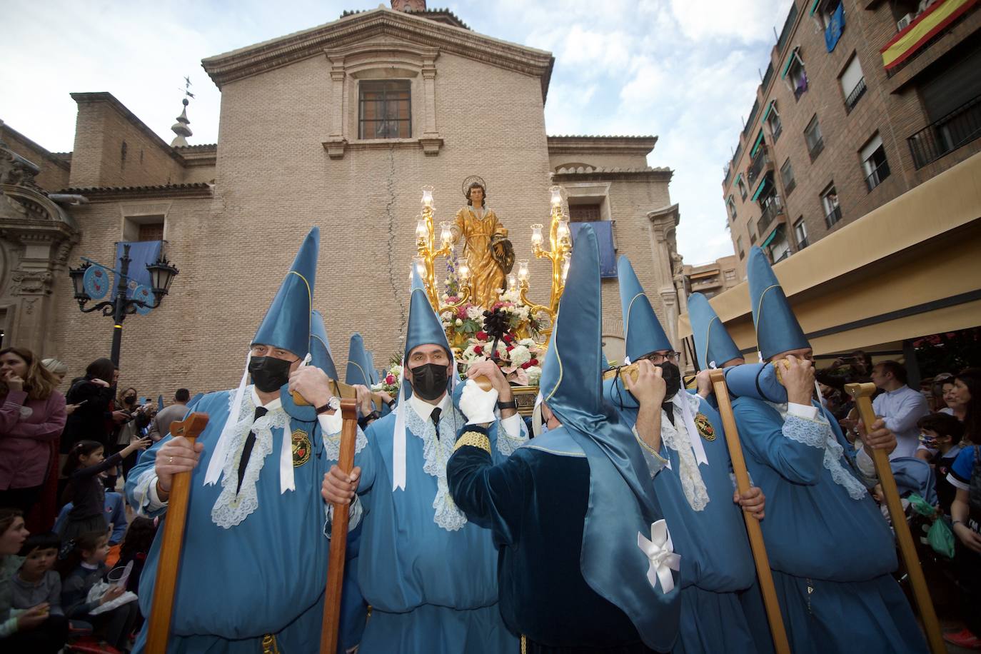 Fotos: La procesión del Cristo del Amparo de Murcia, en imágenes