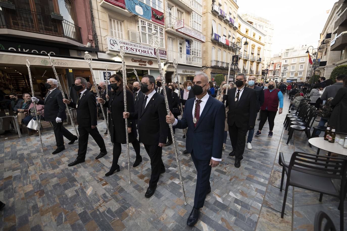 Fotos: La Divina Misericordia da otro paso adelante