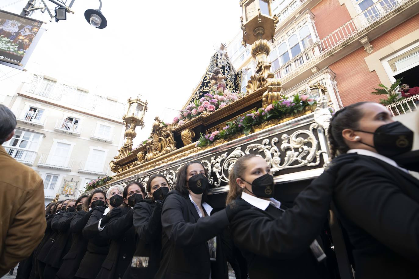Fotos: La Divina Misericordia da otro paso adelante