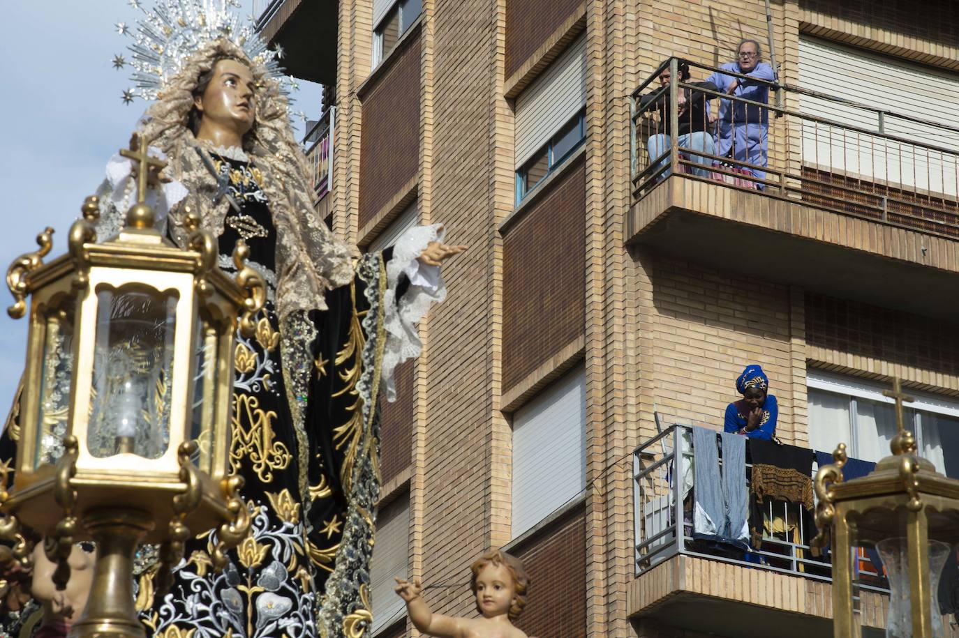 Fotos: La Divina Misericordia da otro paso adelante