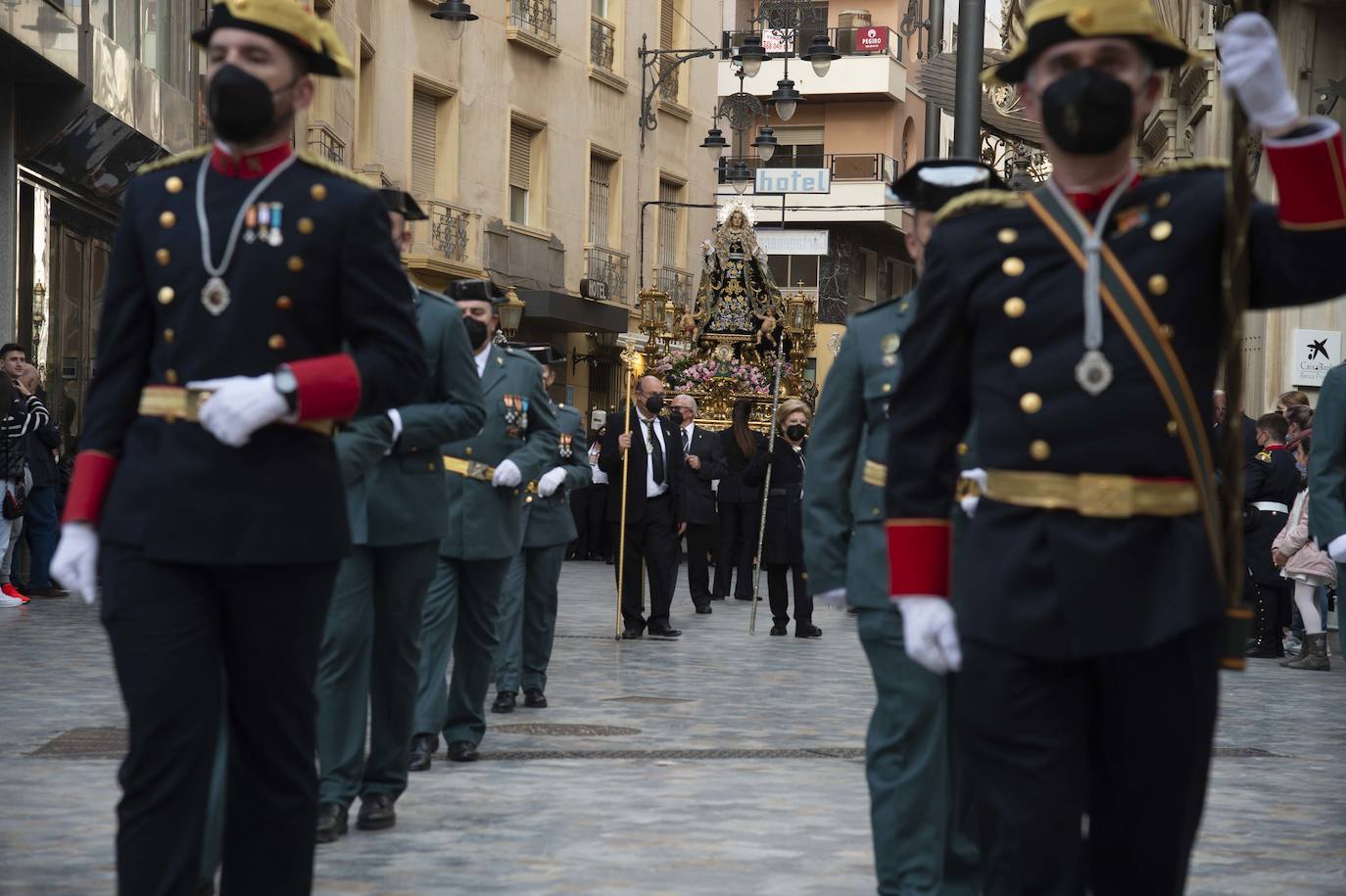 Fotos: La Divina Misericordia da otro paso adelante
