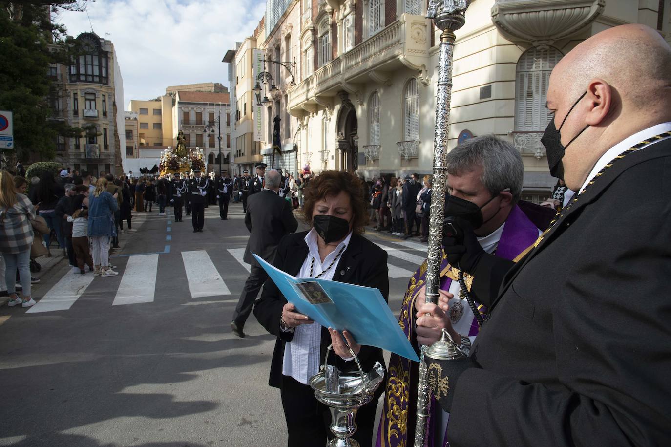 Fotos: La Divina Misericordia da otro paso adelante