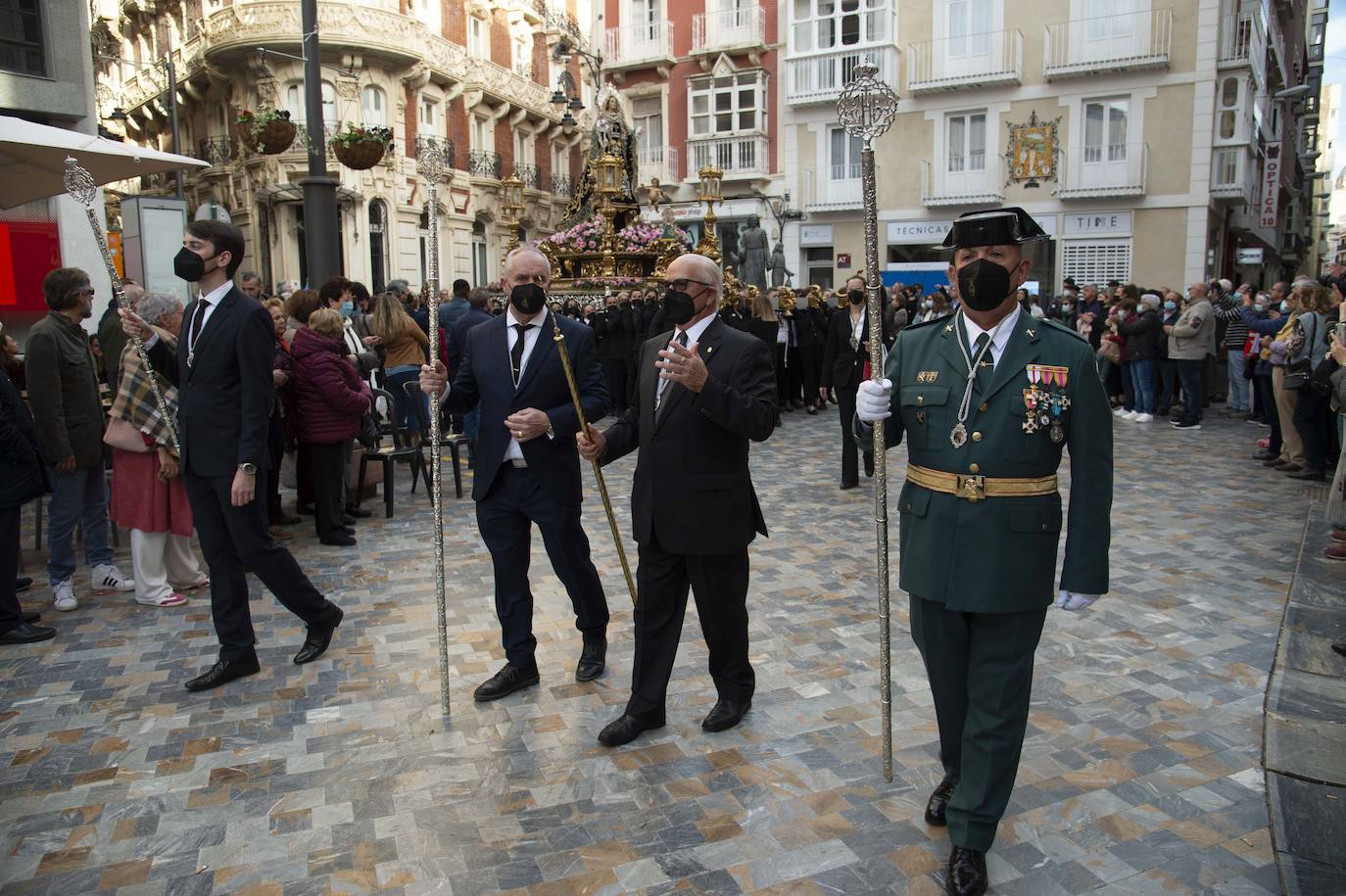 Fotos: La Divina Misericordia da otro paso adelante