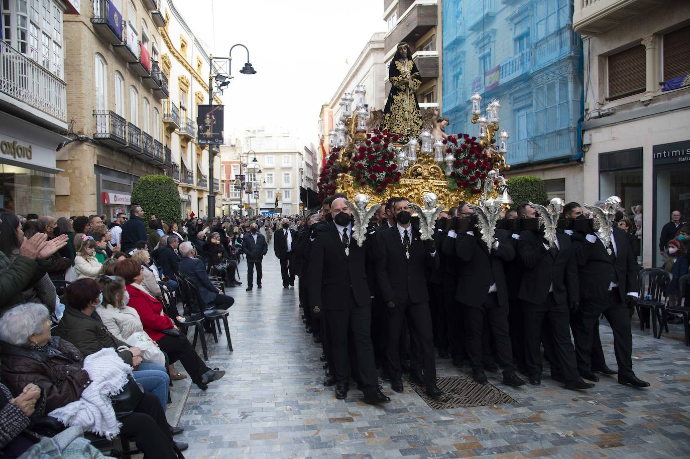 Fotos: La Divina Misericordia da otro paso adelante