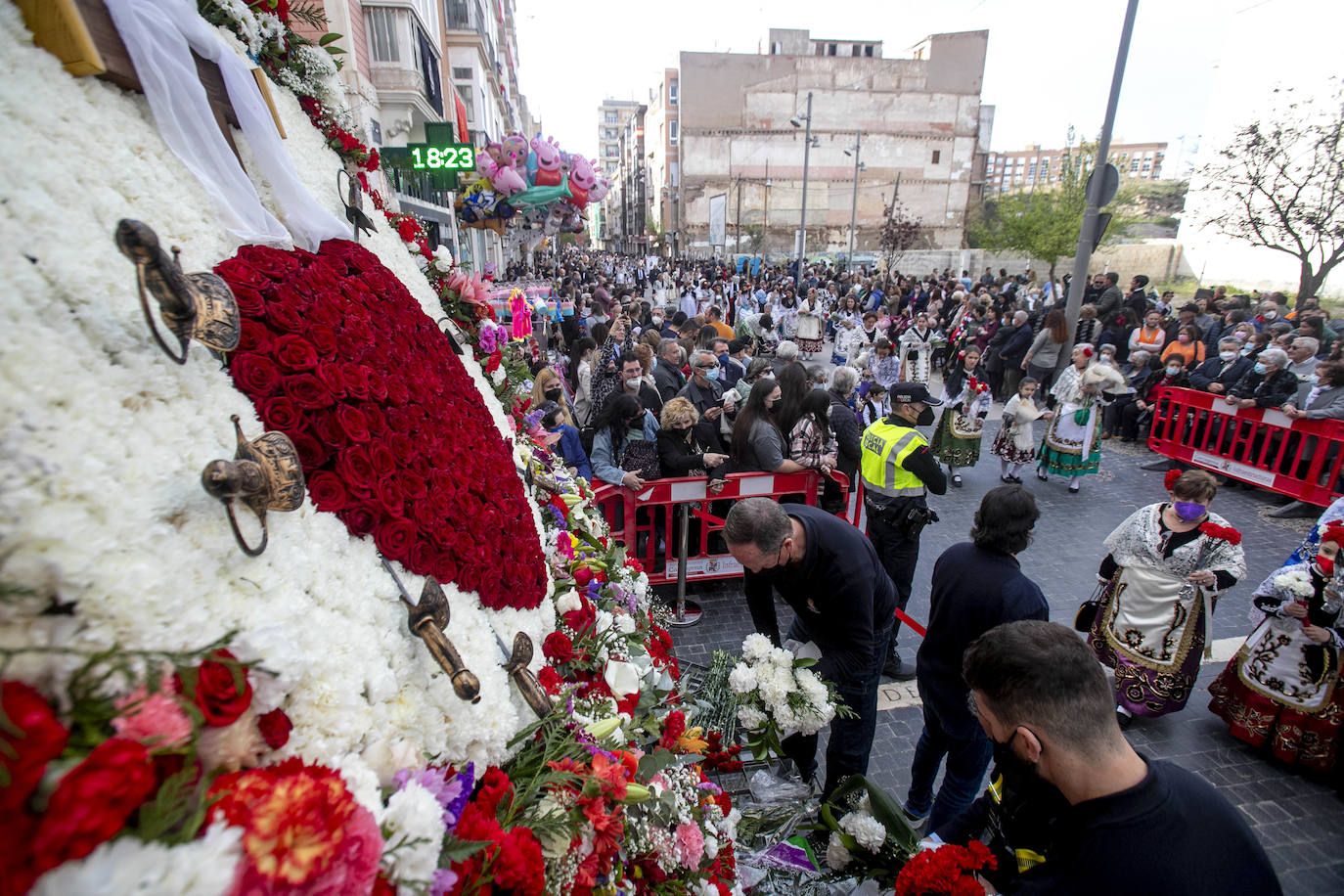 Fotos: Reencuentro con flores y mucha alegría en Cartagena