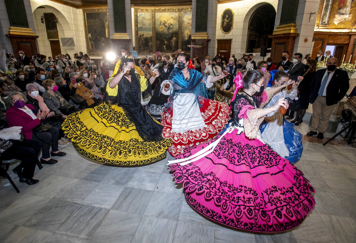 Fotos: Reencuentro con flores y mucha alegría en Cartagena