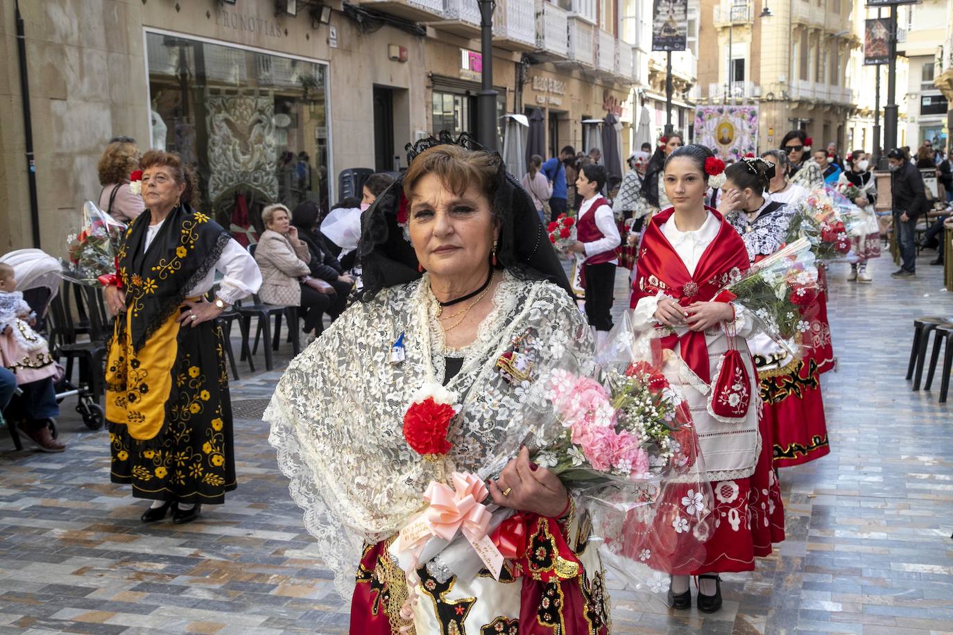 Fotos: Reencuentro con flores y mucha alegría en Cartagena