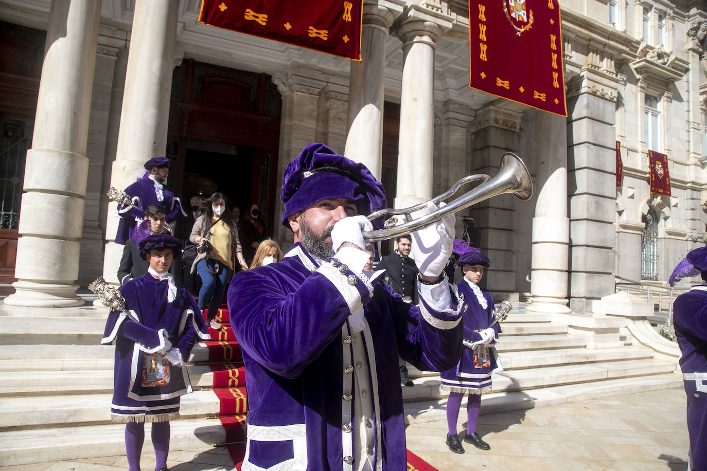 Fotos: Ceremonia de la Onza de Oro en la basílica de la Caridad de Cartagena