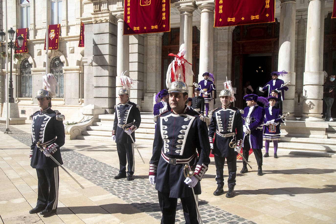 Fotos: Ceremonia de la Onza de Oro en la basílica de la Caridad de Cartagena