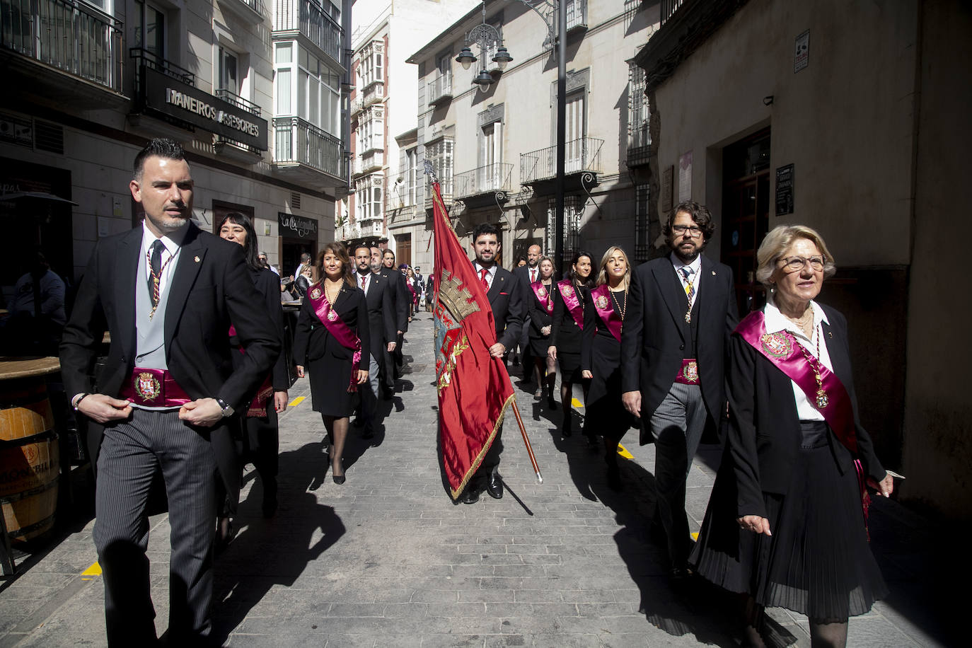Fotos: Ceremonia de la Onza de Oro en la basílica de la Caridad de Cartagena