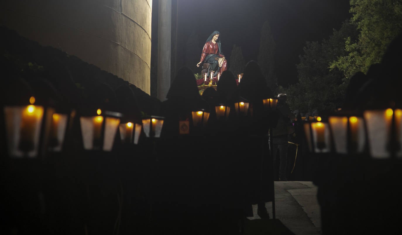 Fotos: Madrugada de emociones en Cartagena con la Cofradía del Socorro