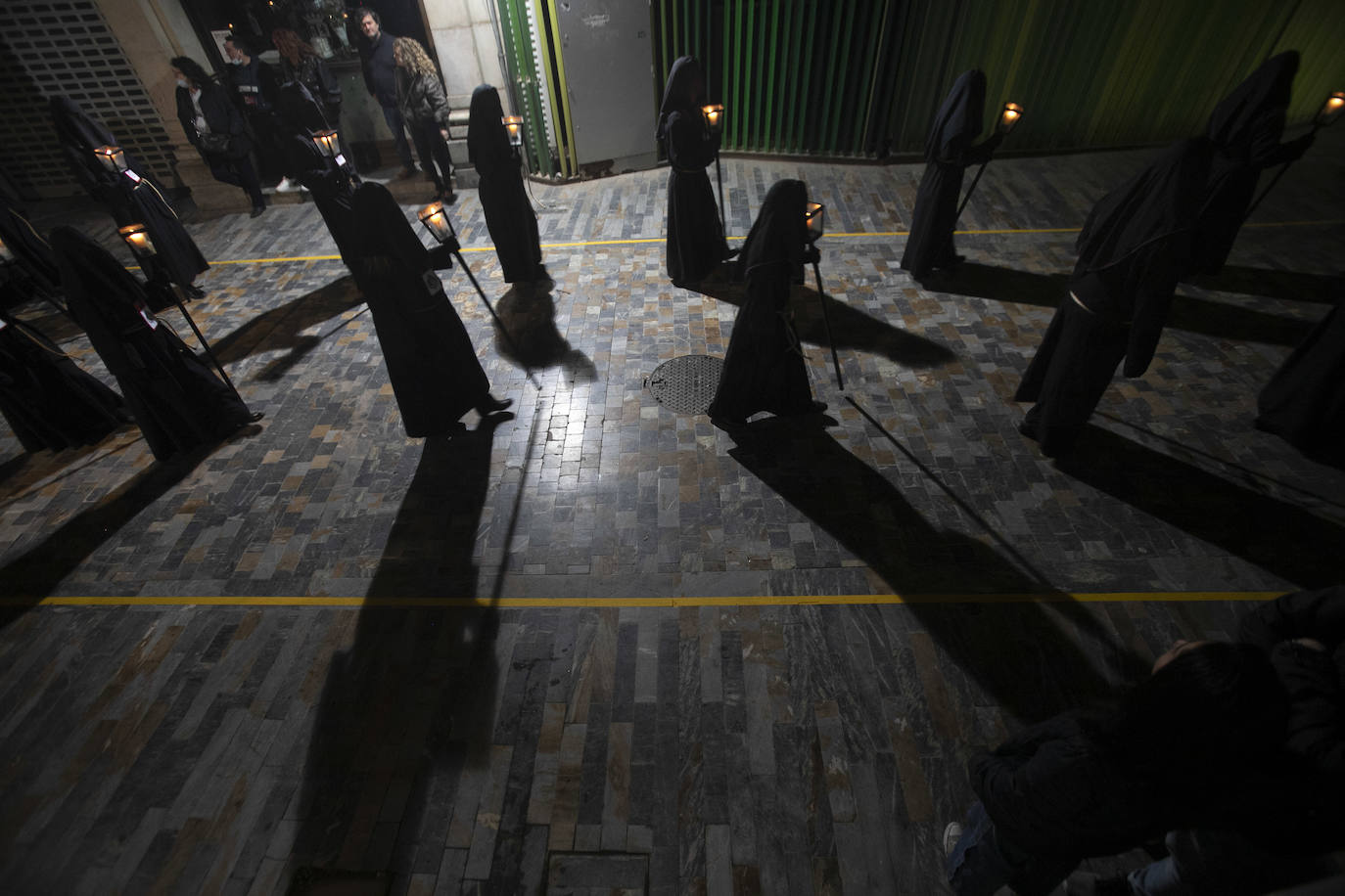 Fotos: Madrugada de emociones en Cartagena con la Cofradía del Socorro