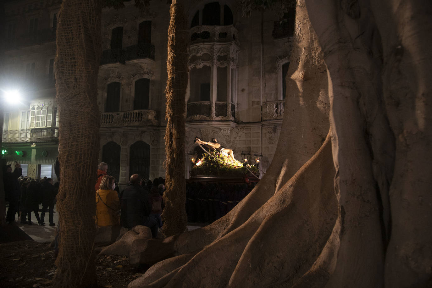 Fotos: Madrugada de emociones en Cartagena con la Cofradía del Socorro
